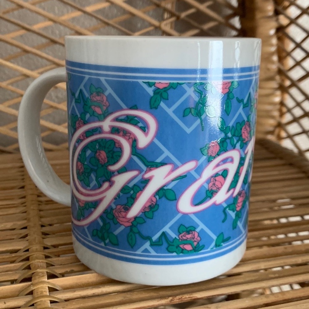 Vintage Grandma Mug
